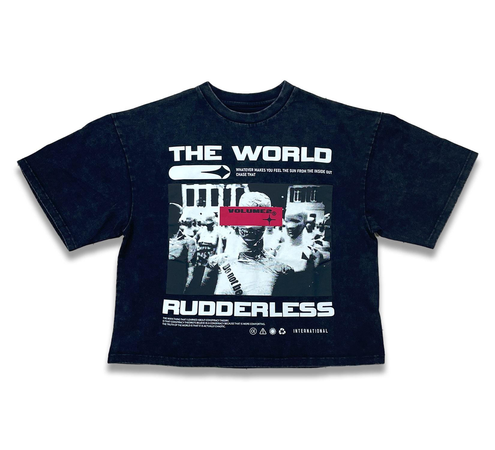The World Crop Tee