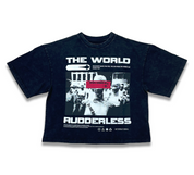 The World Crop Tee