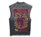 Progress Is Temporary Sleeveless Tee