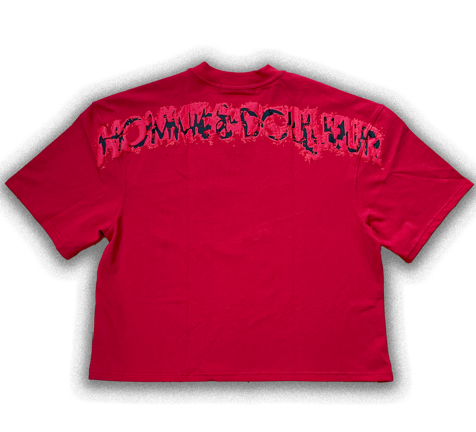 Colere Oversized Crop Tee
