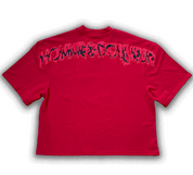 Colere Oversized Crop Tee