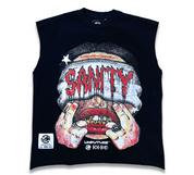 Sanity Unfuture Sleeveless Crop Tee
