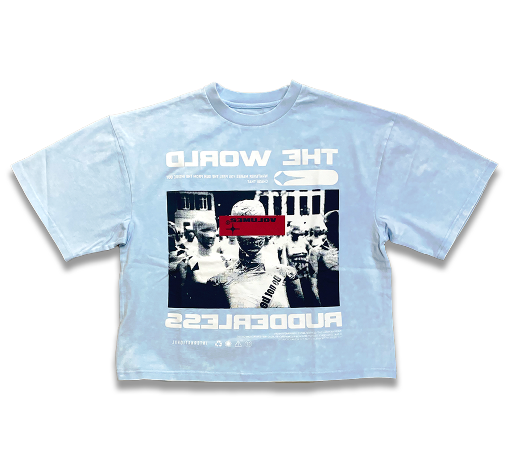 The World Crop Tee