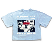 The World Crop Tee