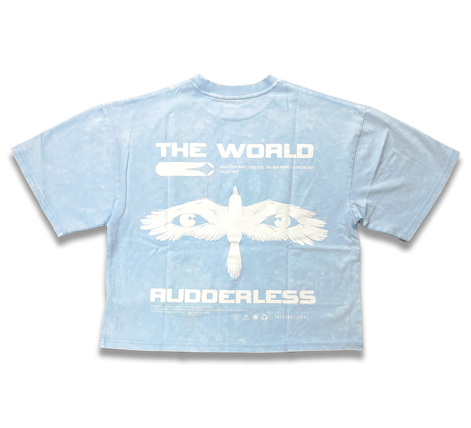 The World Crop Tee