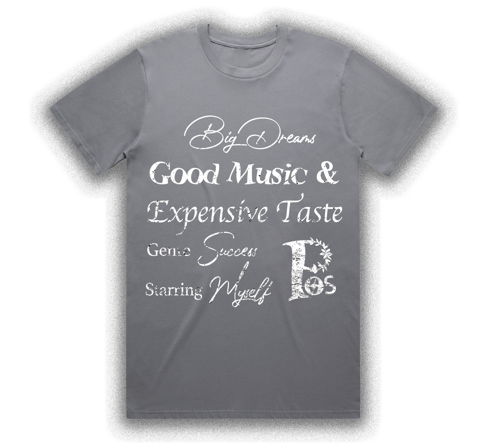 Big Dreams Good Music Tee
