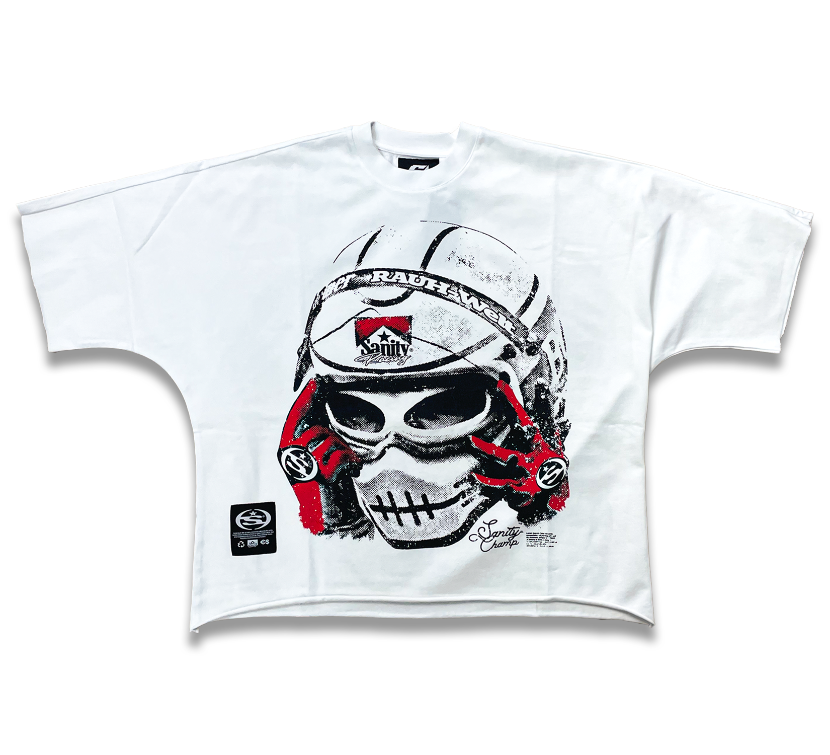 Sanity Racing Crop Tee