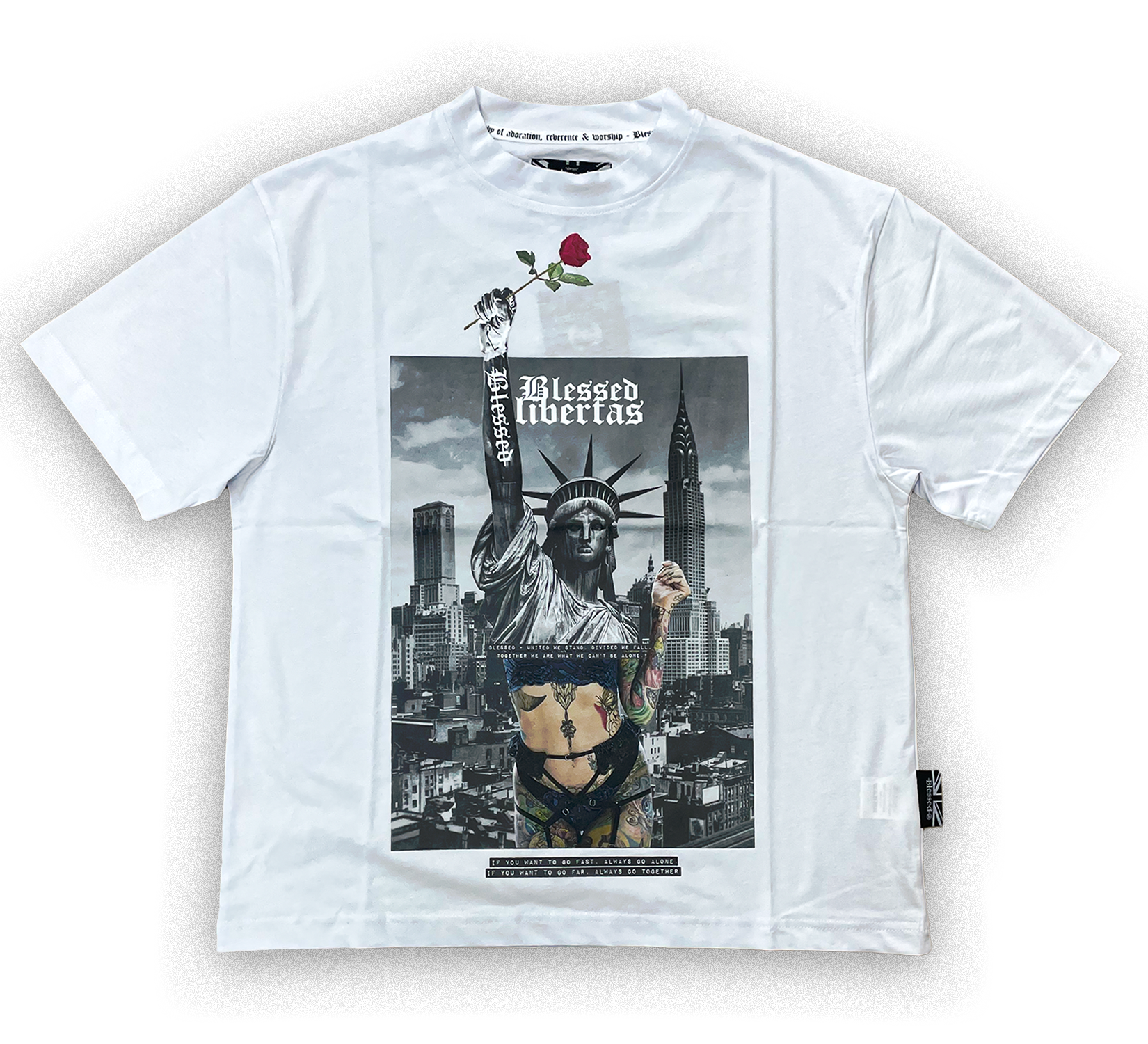 Statue Of Limitations Oversized Tee