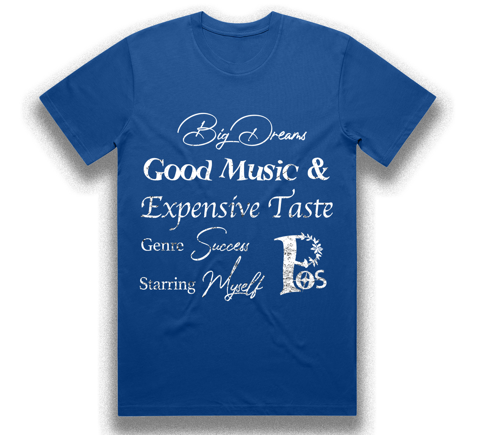 Big Dreams Good Music Tee