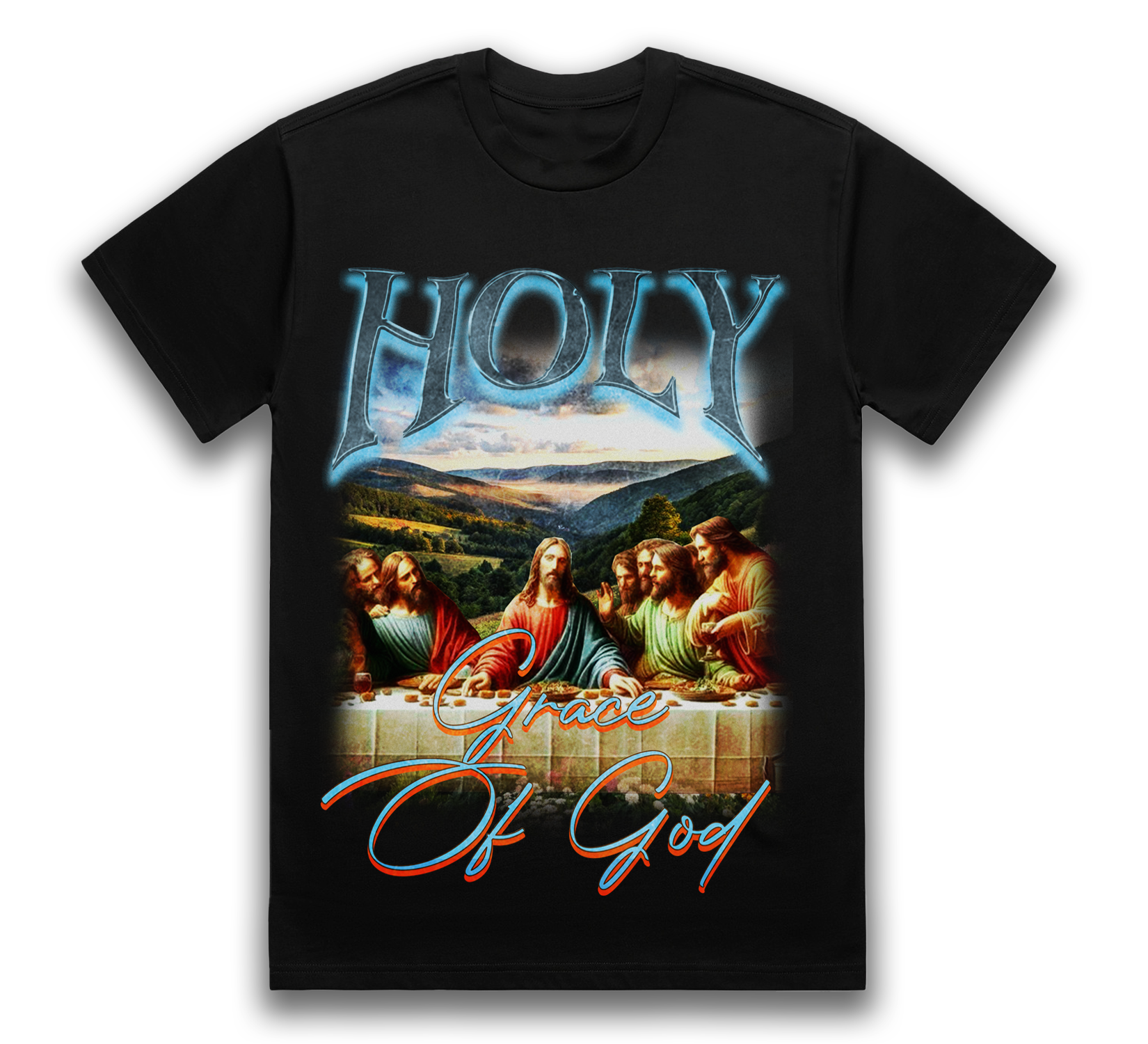 Grace Of God Oversized Tee