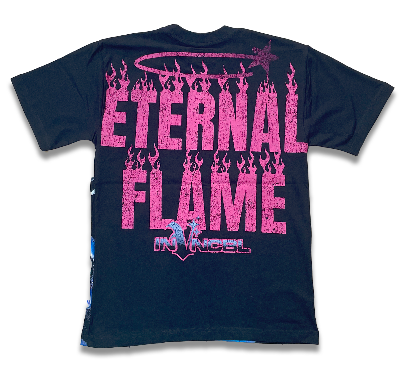 Eternal Flame Tee (Navy)