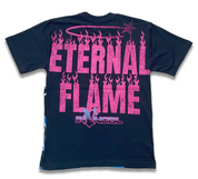 Eternal Flame Tee (Navy)