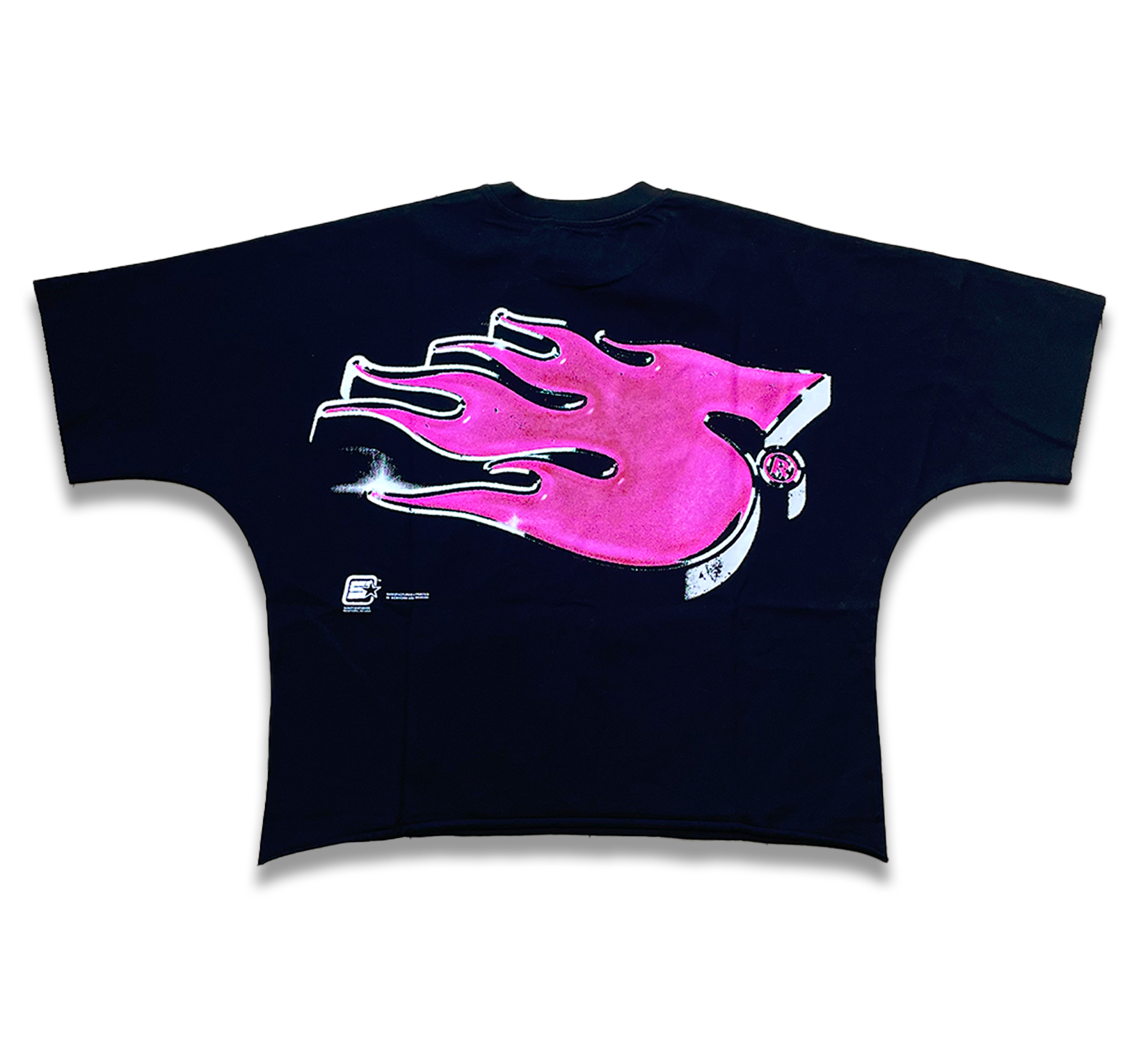 Corruption Control Sanity Crop Tee