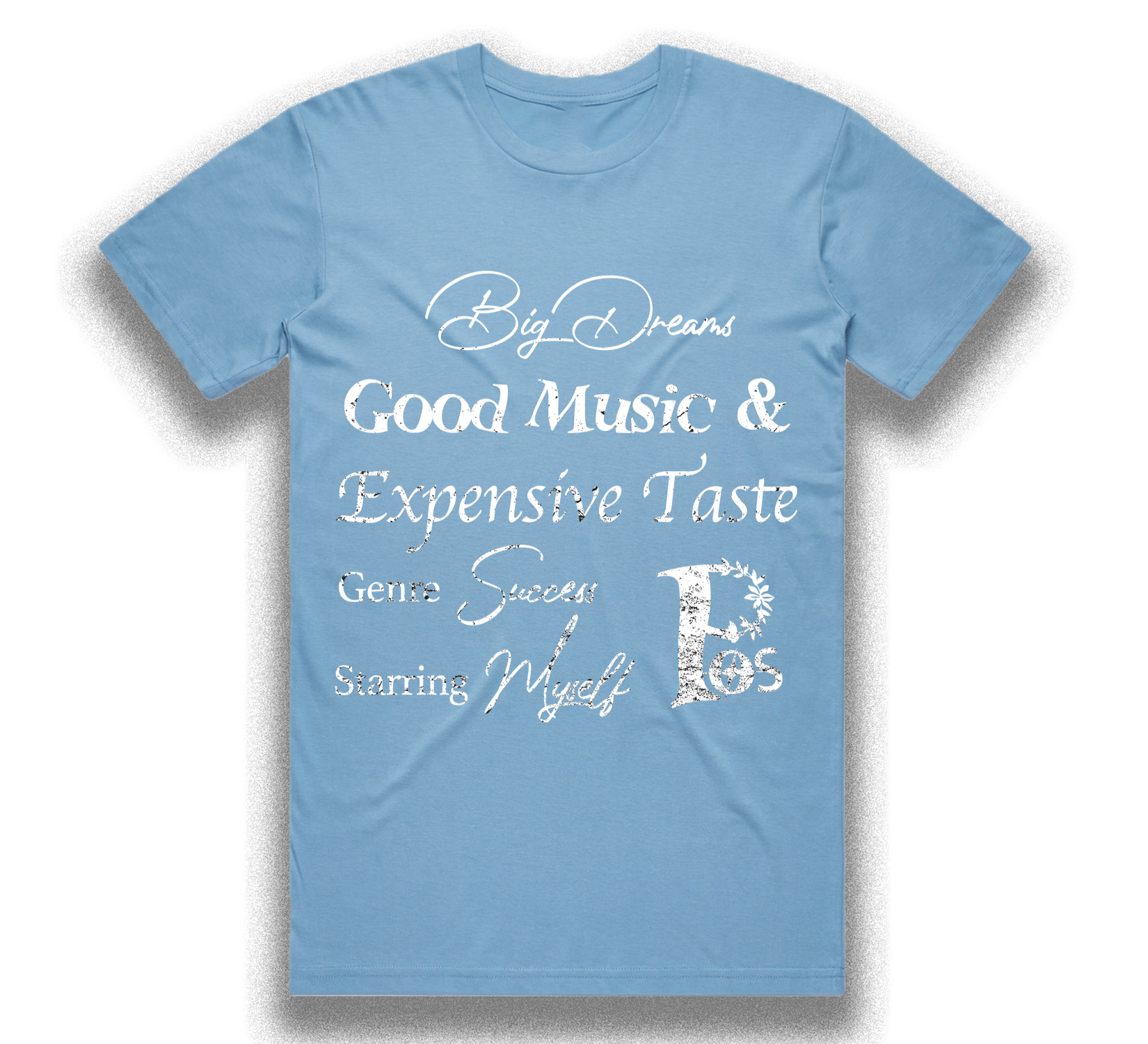 Big Dreams Good Music Tee