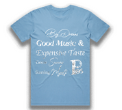 Big Dreams Good Music Tee