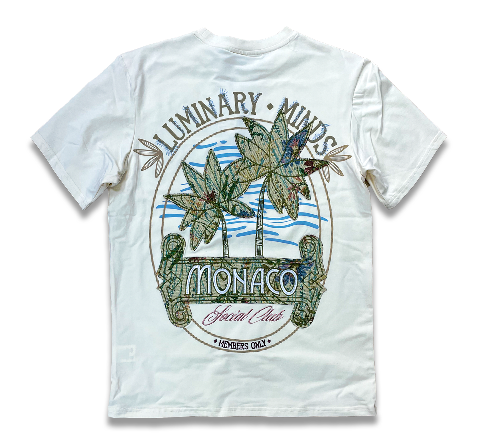 Monaco Social Club Tee