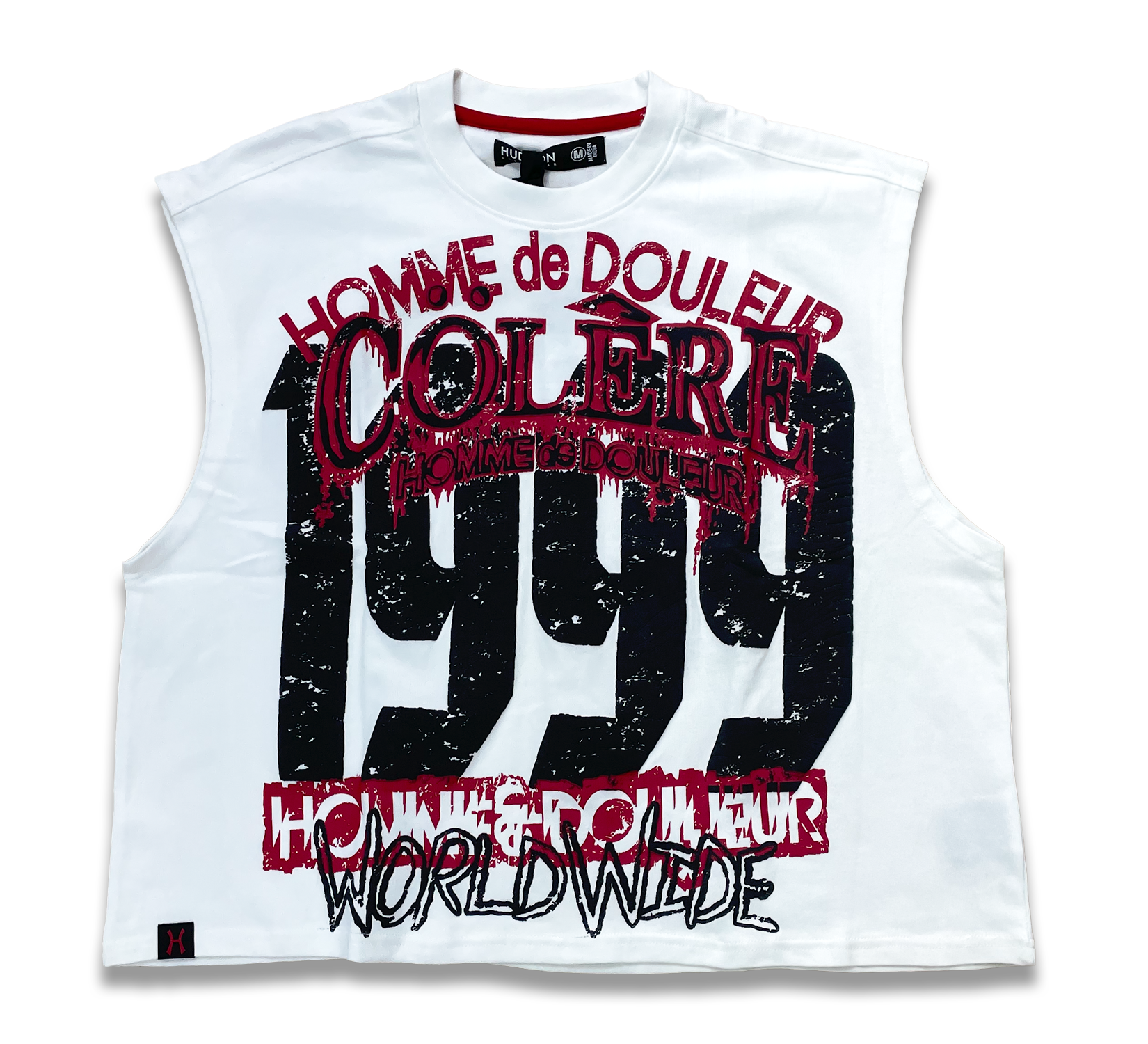 1999 Sleeveless Crop Tee