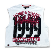 1999 Sleeveless Crop Tee
