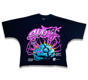 Corruption Control Sanity Crop Tee