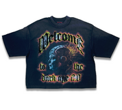 Welcome 2.0 Oversized Crop Tee