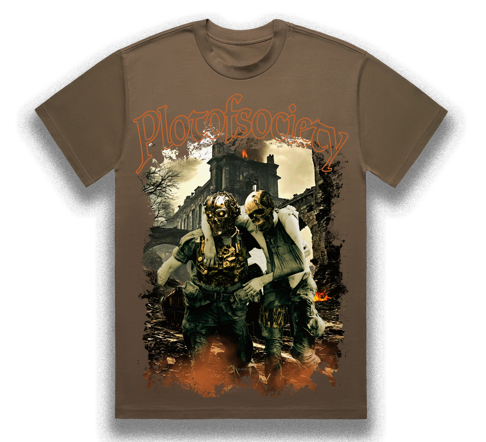 Wars To Come Oversized Tee