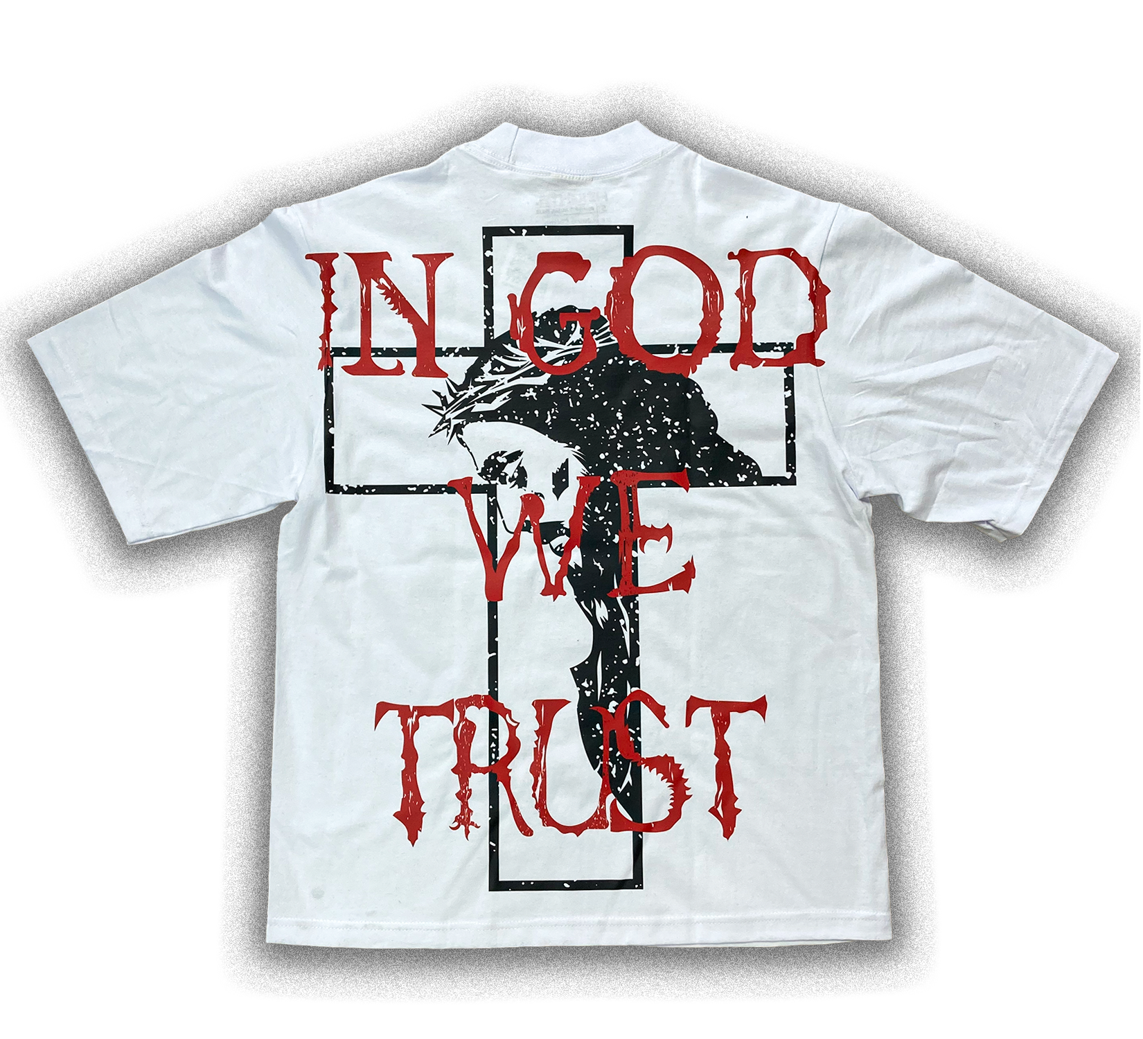 In God We Trust Oversized Tee