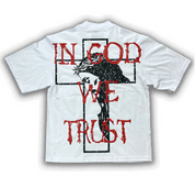 In God We Trust Oversized Tee