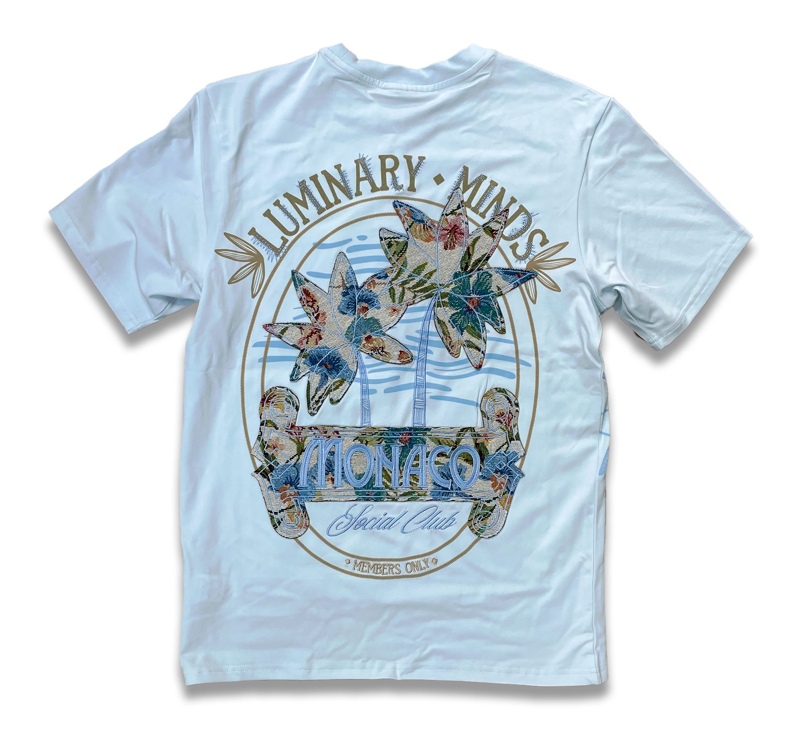 Monaco Social Club Tee