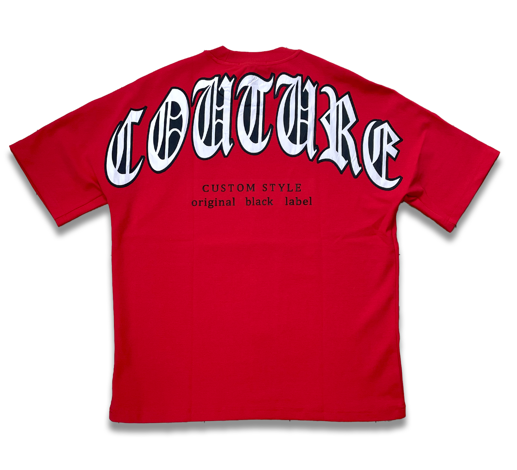 Custom Couture Oversized Tee