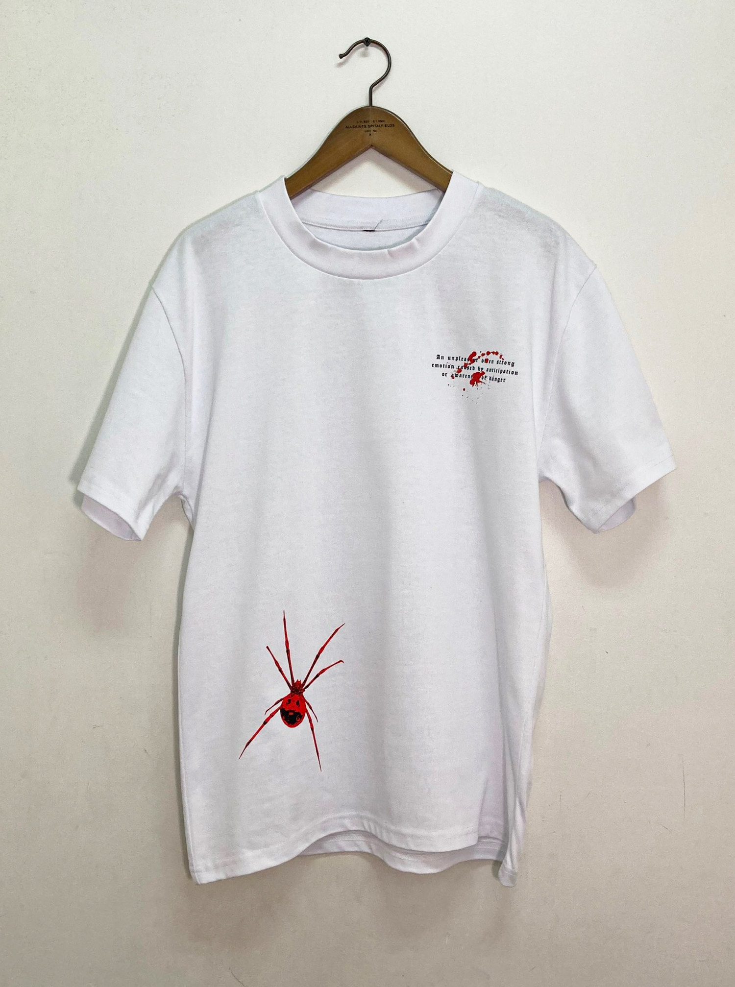 Fear Oversized Tee