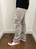 SF-P Flare Jeans (Grey)