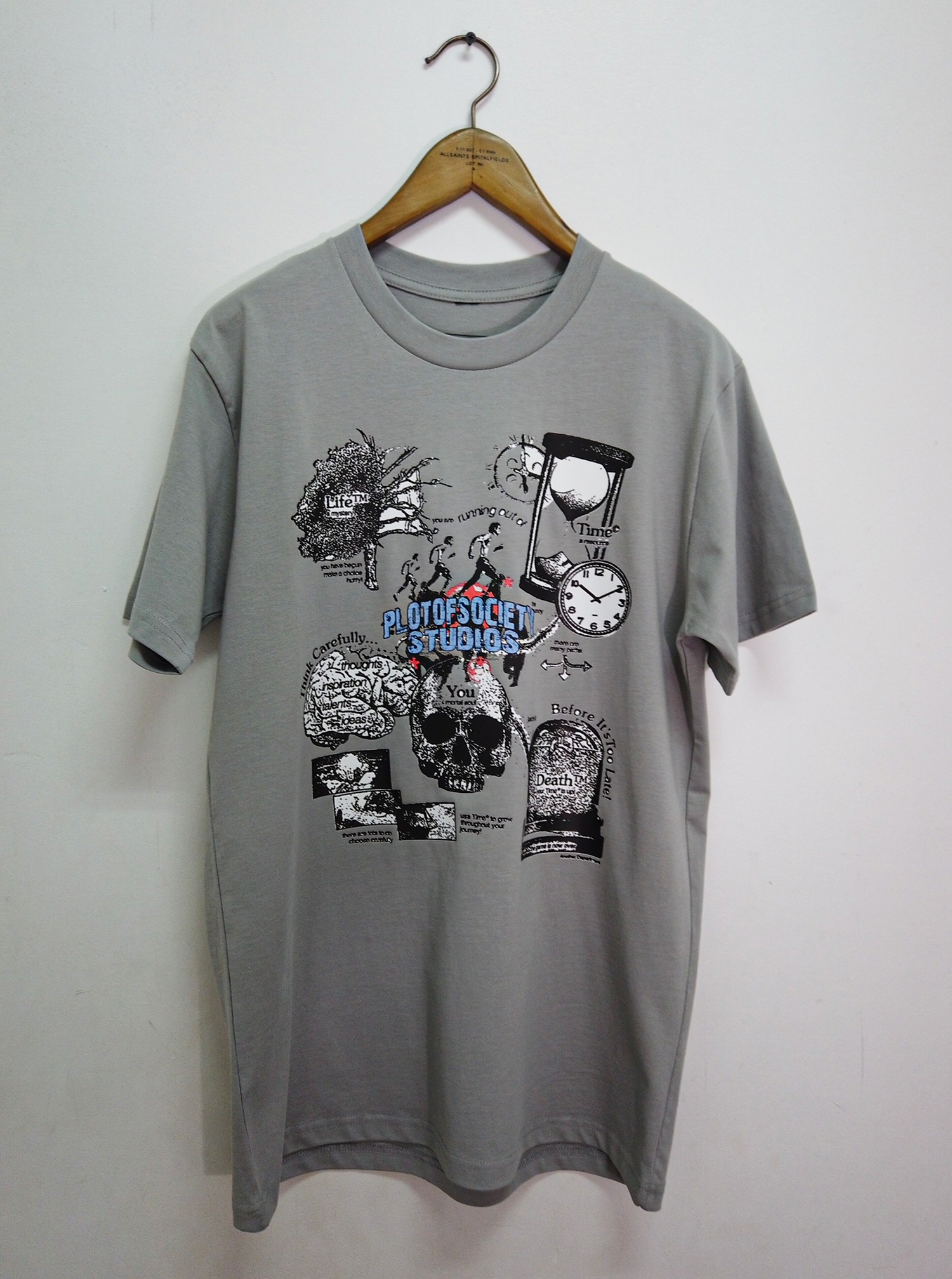 Life Time Death Tee