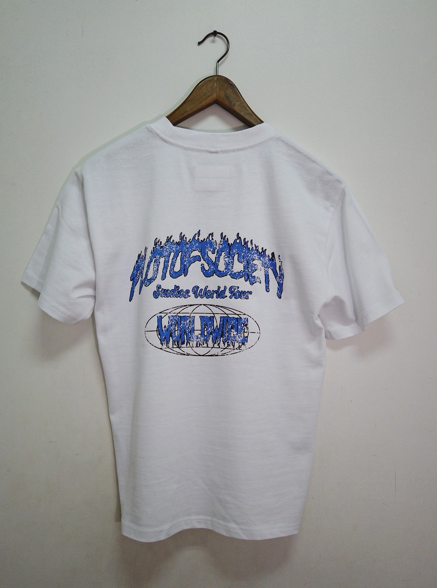 Fear & Hatred Oversized Tee
