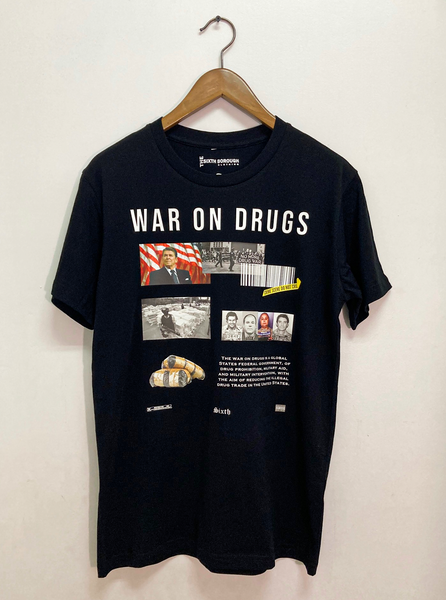 War On Drugs Tee