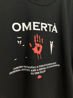 Omertà Oversized Tee