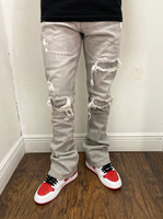 SF-P Flare Jeans (Grey)
