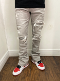 SF-P Flare Jeans (Grey)