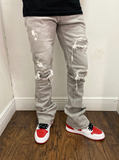 SF-P Flare Jeans (Grey)