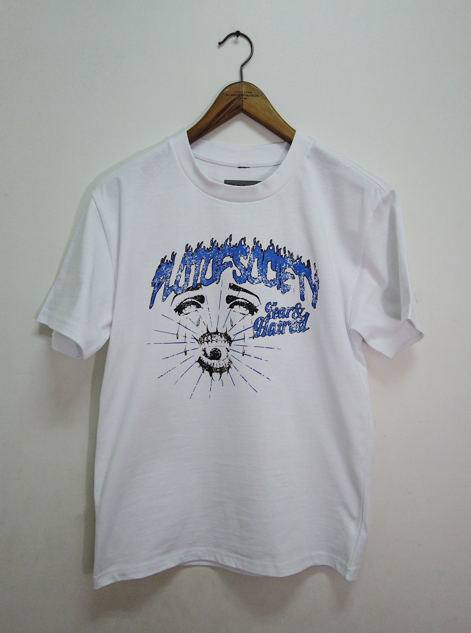 Fear & Hatred Oversized Tee