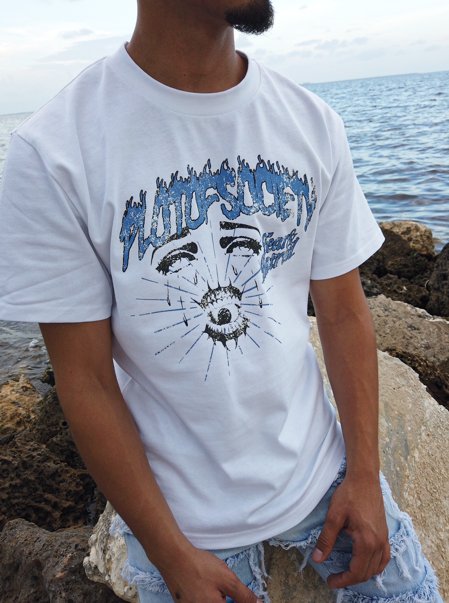 Fear & Hatred Oversized Tee