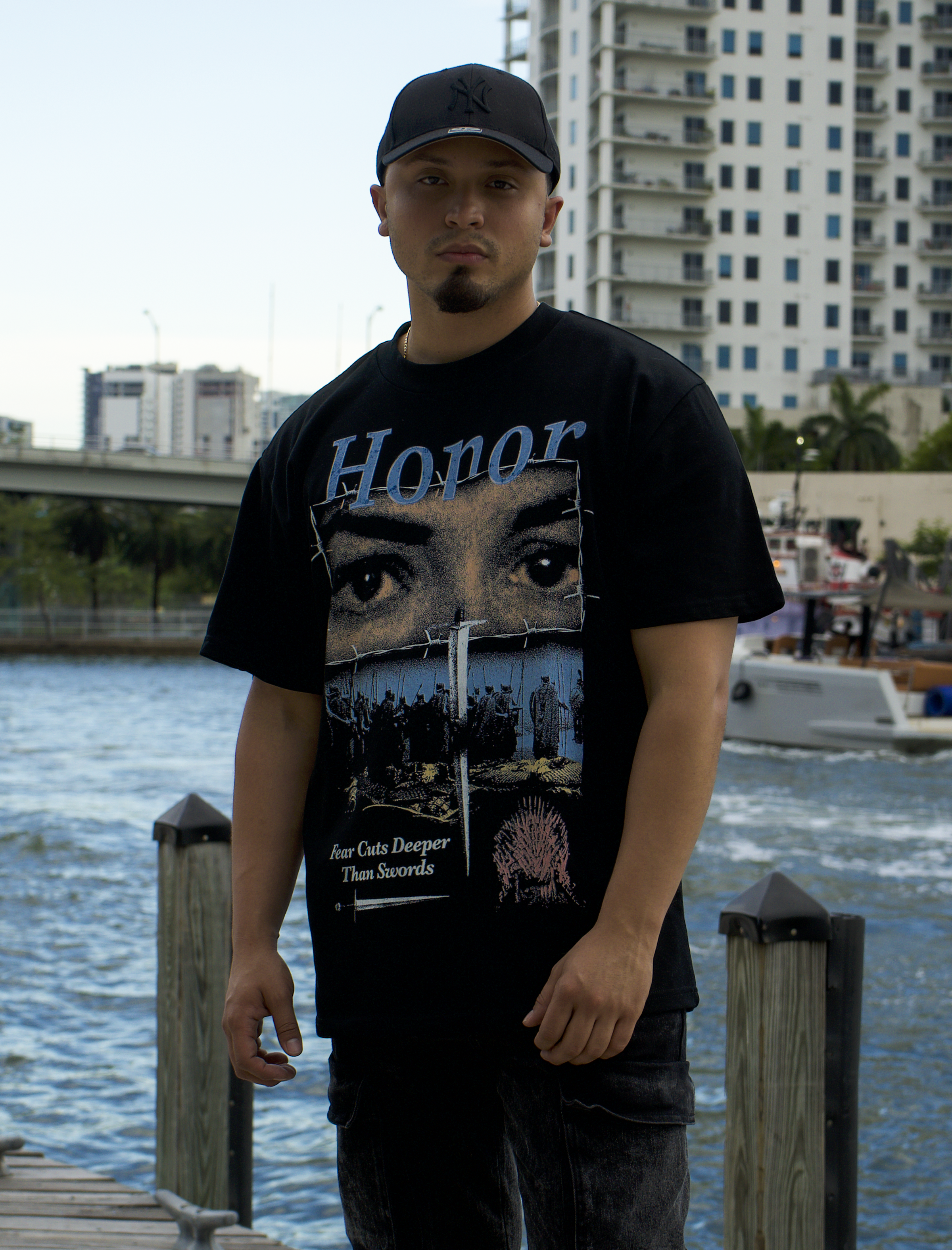 Honor The Throne Oversized Tee