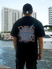 Desires Oversized Tee (Black)