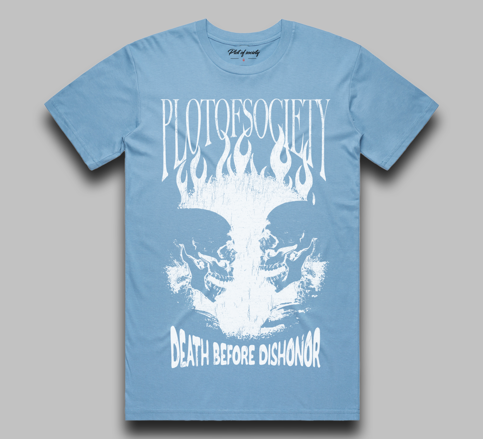 Plot of society Death Before Dishonor Tee