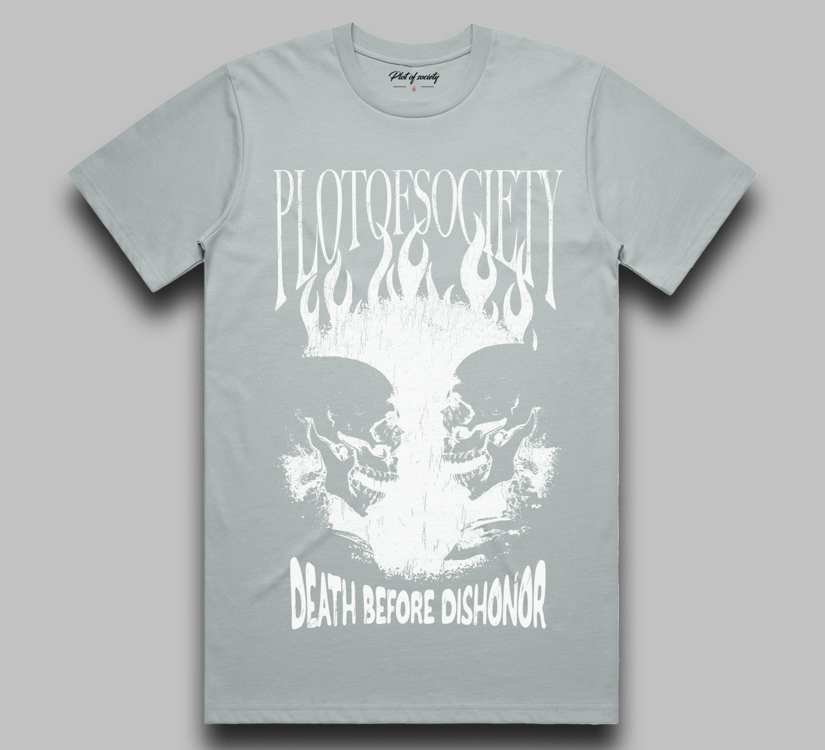 Plot of society Death Before Dishonor Tee