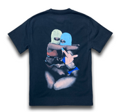 F Off Ski mask Girl Tee