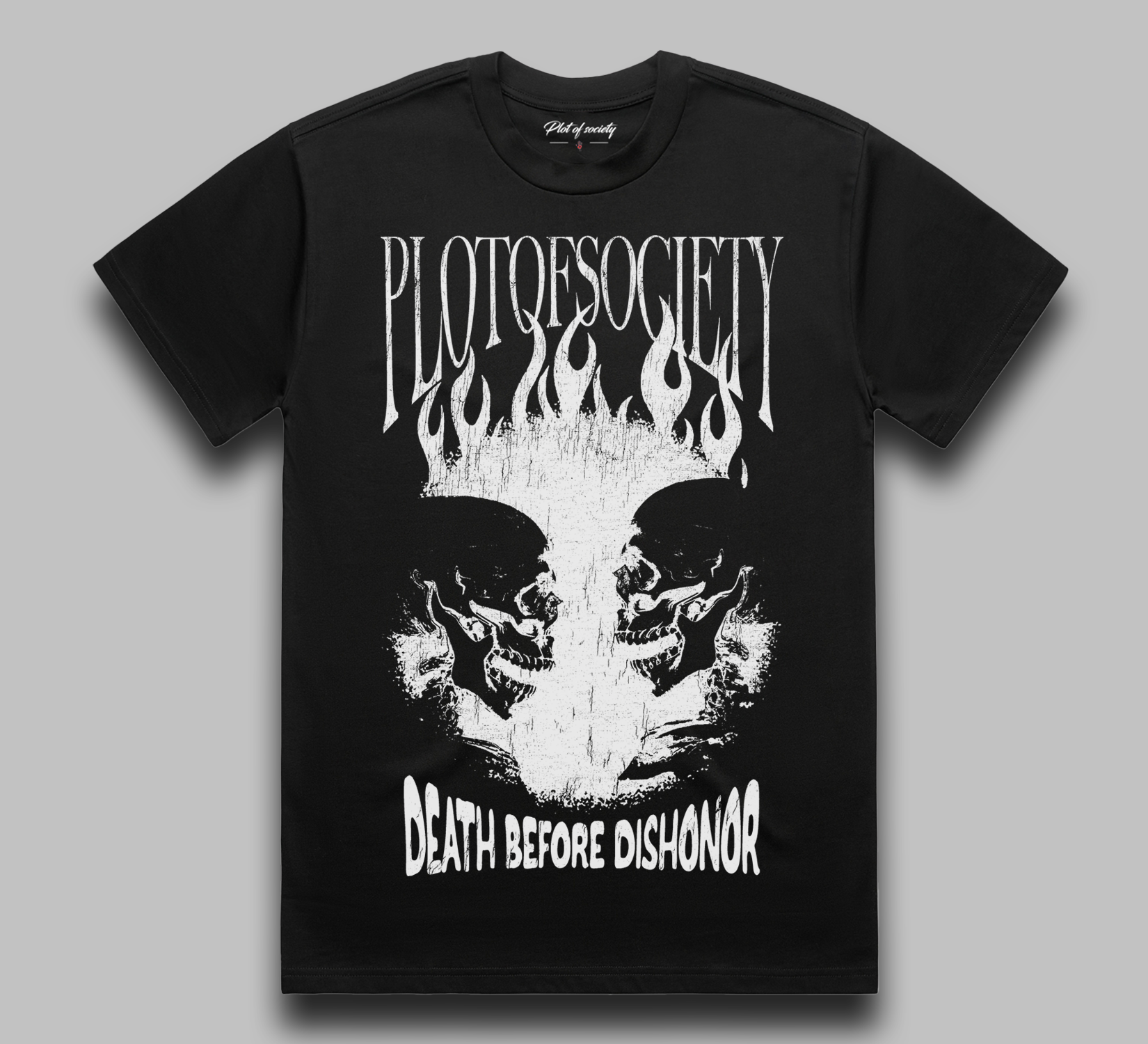Plot of society Death Before Dishonor Tee