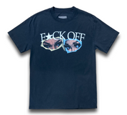 F Off Ski mask Girl Tee
