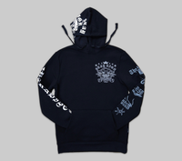 Stay High Paradise Hoodie (Black)