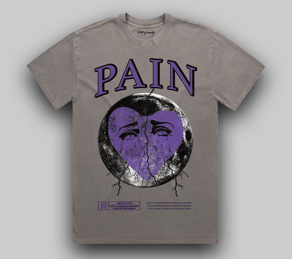 Pain Oversized Tee