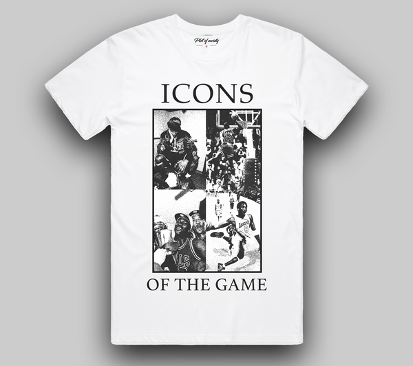 Icons Of The Game Tee